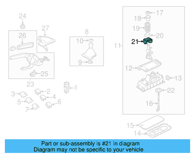 Lever Assembly Bearing 1K0-711-699-A - View 33