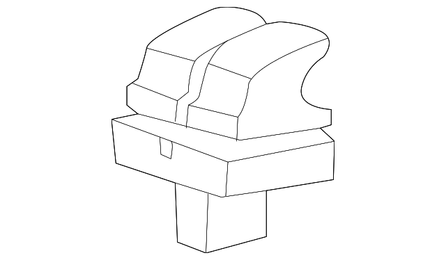 Window Switch 5C5-959-857-C-ICX - View 2