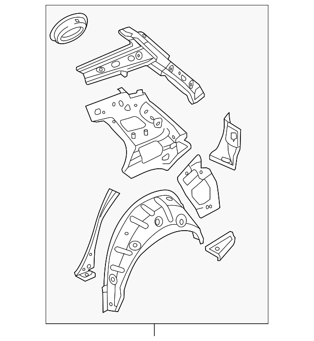 Inner Side Panel 5G4-809-603