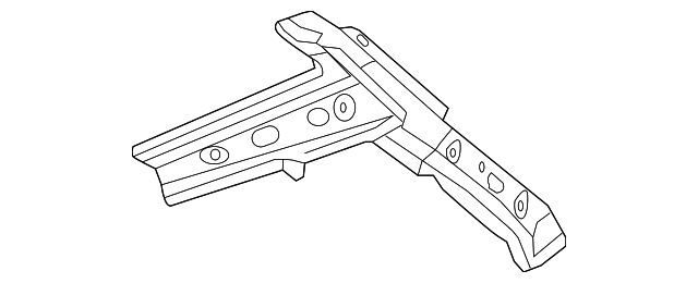 Pillar Reinforced 5G4-809-124 - View 2