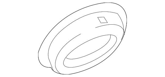 Filler Plate 5G6-813-393-A - View 2