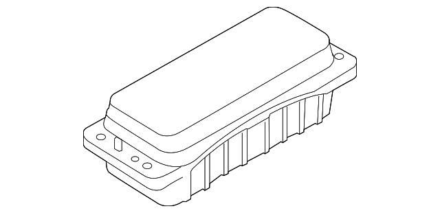 Passenger Inflator Module 5GM-880-204-F - View 2