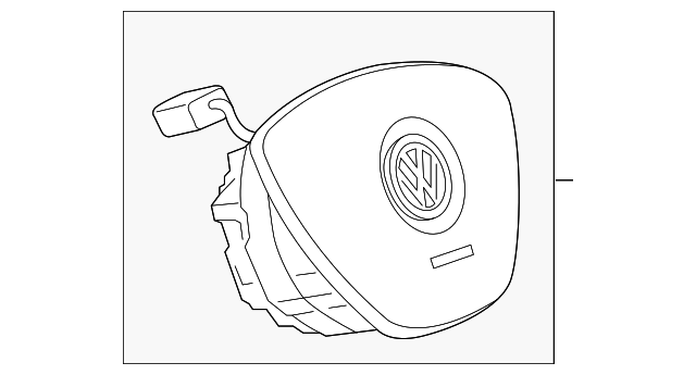 Driver Air Bag 5GM-880-201-C-81U