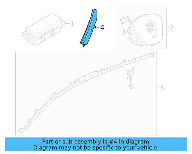 Ft Seat Air Bag 5GM-880-241-B - View 8