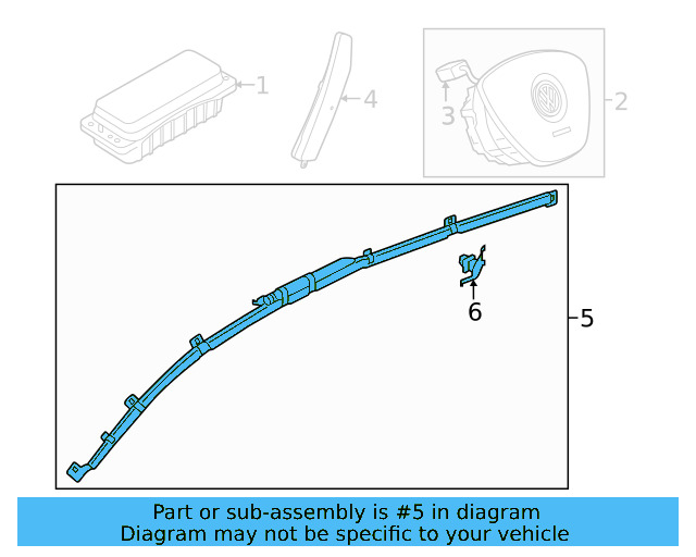 Head Air Bag 5GM-880-741-G