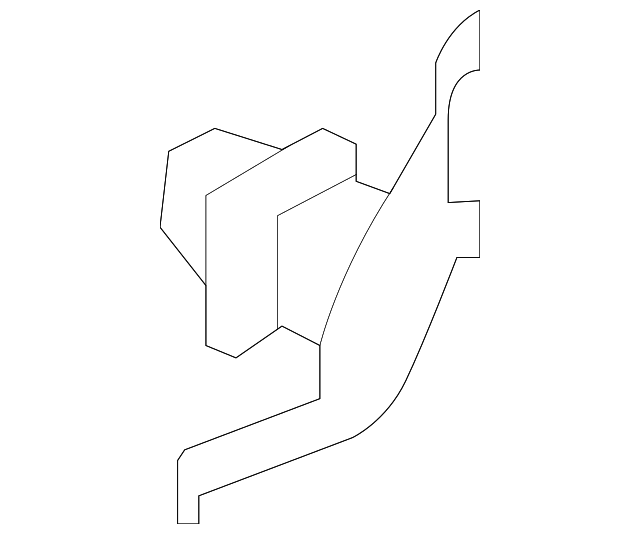 Head Air Bag Clip 3C0-881-090 - View 8