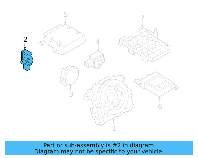 Ft Impact Sensor 5Q0-959-651-B - View 28