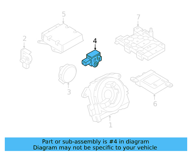 Ft Impact Sensor 5Q0-959-651-B - View 29