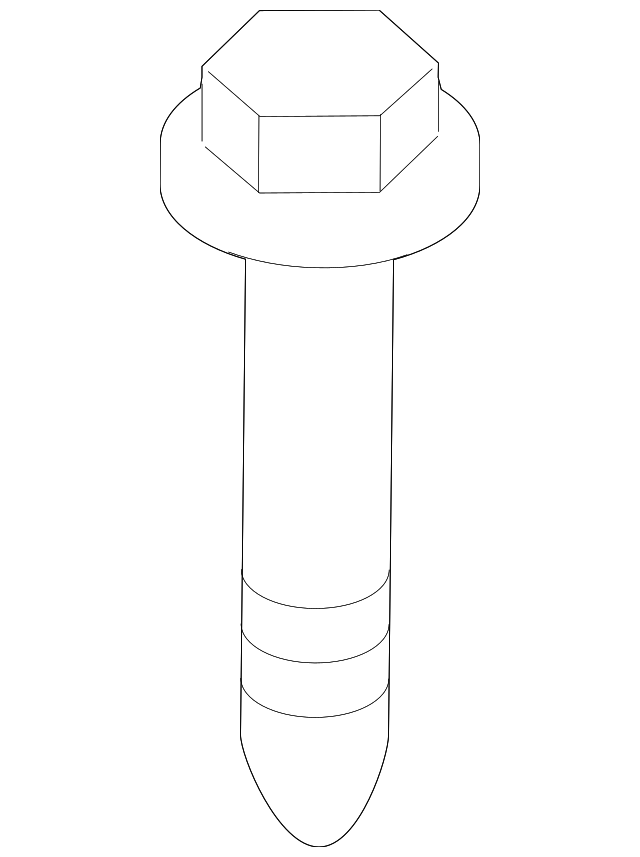 Gear Assembly Mount Bolt N-105-524-02 - View 10