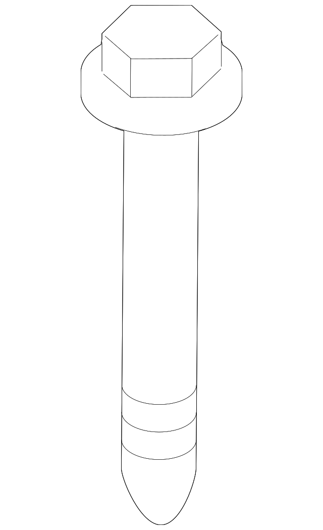 Gear Assembly Mount Bolt N-105-524-02 - View 89