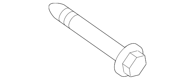 Gear Assembly Mount Bolt N-105-524-02 - View 123