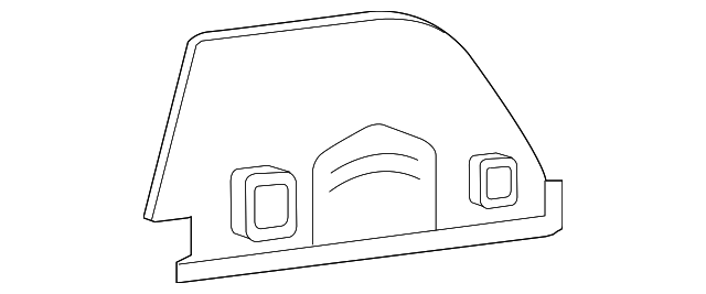 Wheelhouse Trim 1C0-867-429-E-1BS