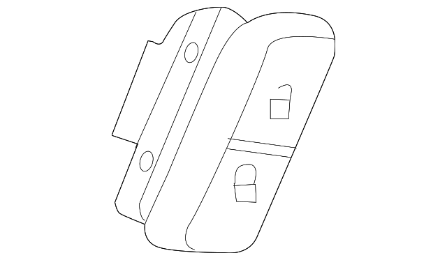 Lock Switch 5C5-962-126-WHS