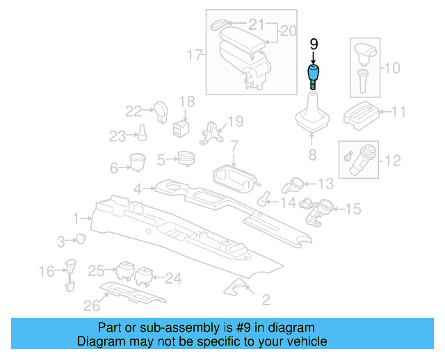 Shift Boot 1C0-711-113-T-SFF - View 14