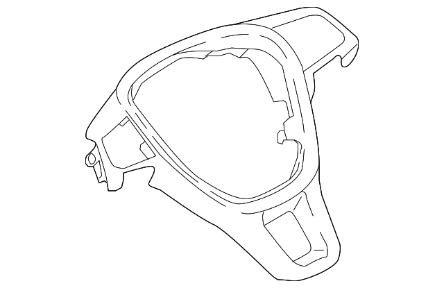 Steering Wheel Trim 5H0-419-685-D-3DP