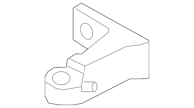 Upper Hinge 8X0-831-404-E - View 7