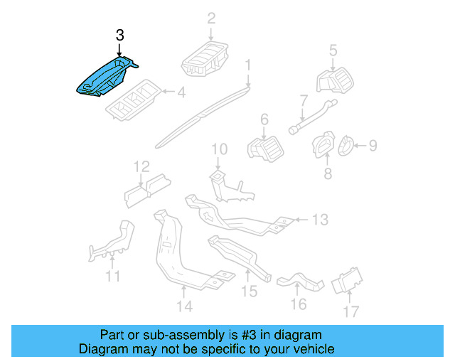 Intake Duct 1K0-815-479-B - View 55