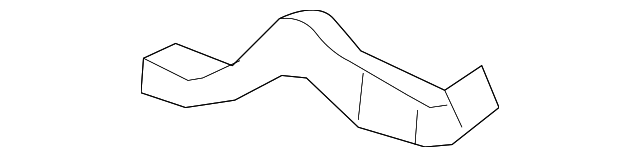 Rear Duct 1K0-864-255-C - View 9