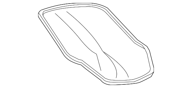 Weatherstrip 1C0-827-705-Q - View 3