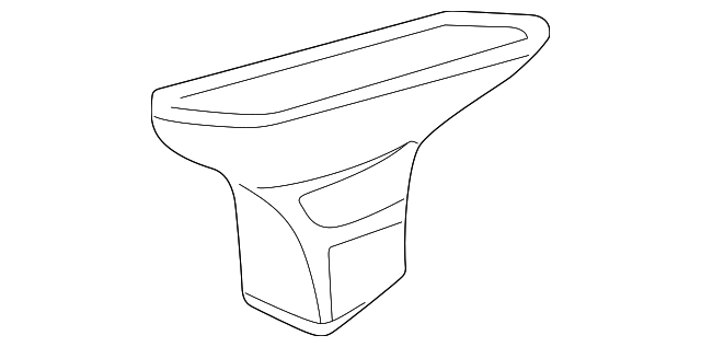 Windshield Defroster Nozzle 1J1-819-063-A - View 10