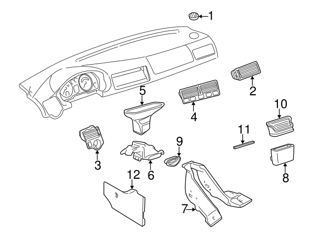 Duct 1J1-819-151-D - View 19