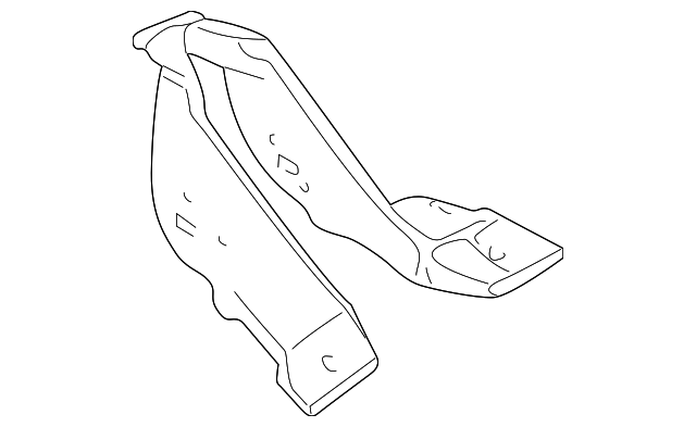 Duct 1J0-819-803-A - View 21