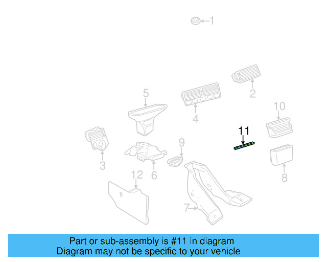 Duct Connector 1J0-815-825-A - View 22