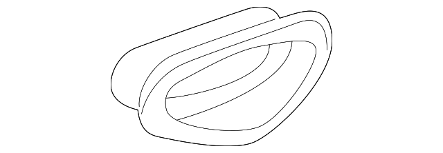 Duct Connector 1J0-815-825-A - View 21