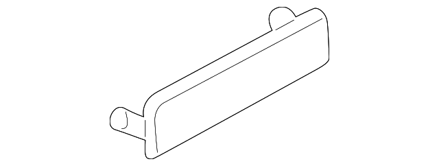 Side Trim Panel 1K1-863-045-C-71N - View 6