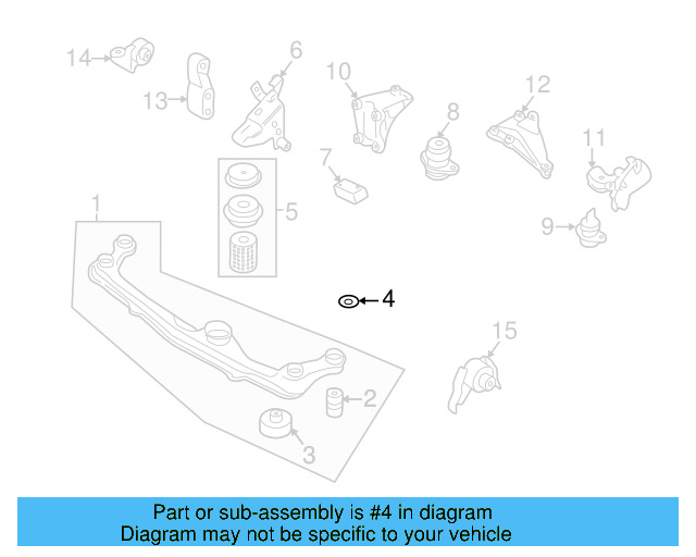 Engine Carrier Washer 1H0-199-175-A - View 3
