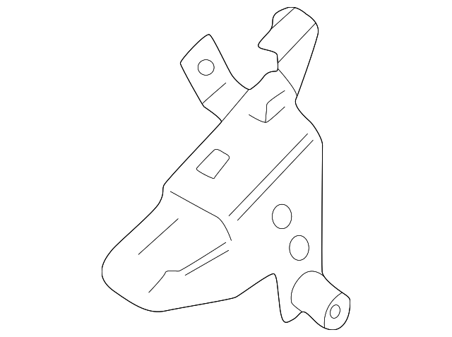 Front Bracket 1H0-199-273-A - View 3