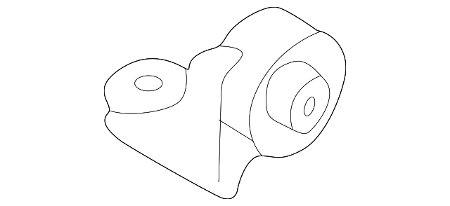 Mount Support Mount 1E0-199-732-B - View 3