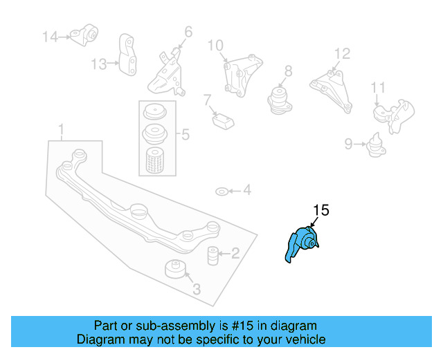 Mount Bracket 357-199-353-B - View 3