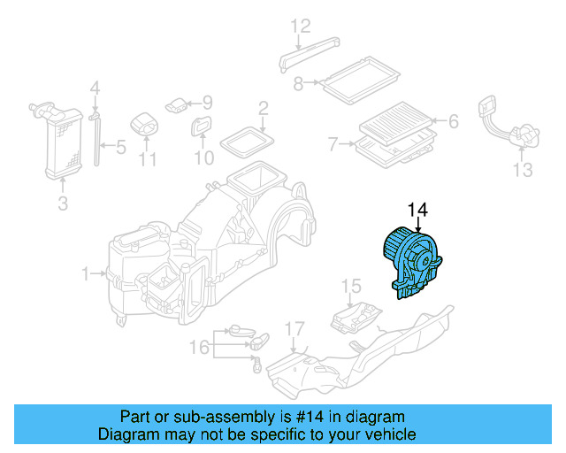 Blower Motor 1J1-819-021-C - View 19