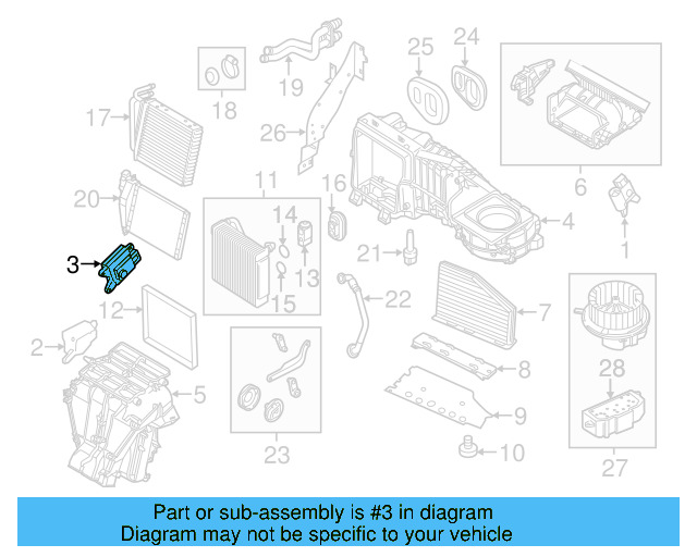 Adjust Motor 561-907-511 - View 6