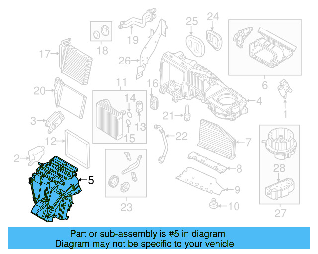 Case Assembly 561-898-353-C - View 9