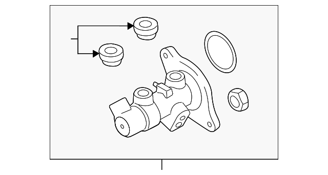 Brake Booster 1K1-614-019-AG