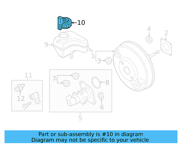 Cap 1K1-611-349-D - View 38