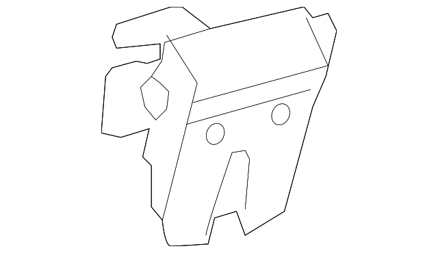 Lock 1C0-827-505-E-01C - View 5