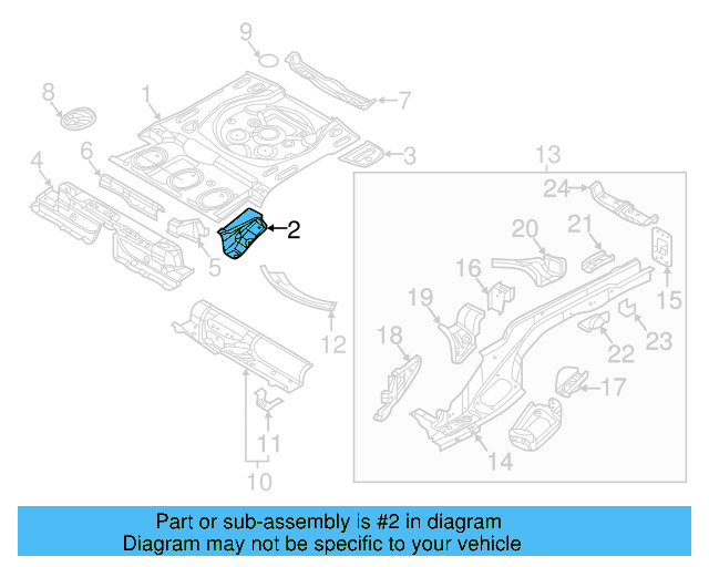 Cover Plate 5QF-803-401 - View 3