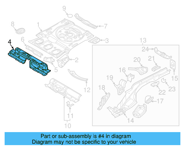 Front Reinforced 5QF-813-146 - View 3