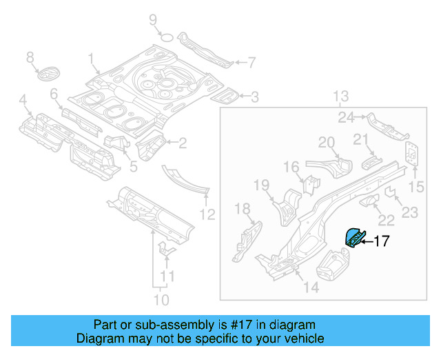 Connector Plate 5QF-802-136-A - View 5