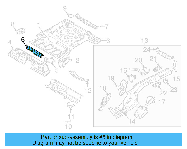 Filler Plate 5QA-803-774 - View 4