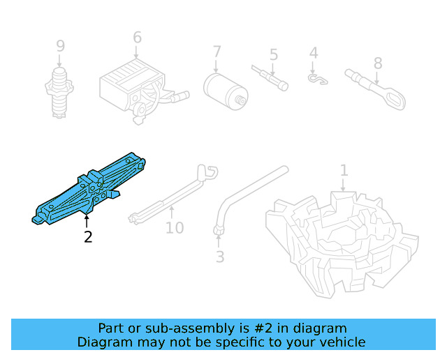 Jack 3Q0-011-031-A - View 3
