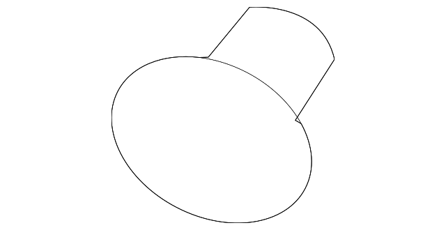 Rear Body Panel Trim Panel Clip 6K0-867-838 - View 4