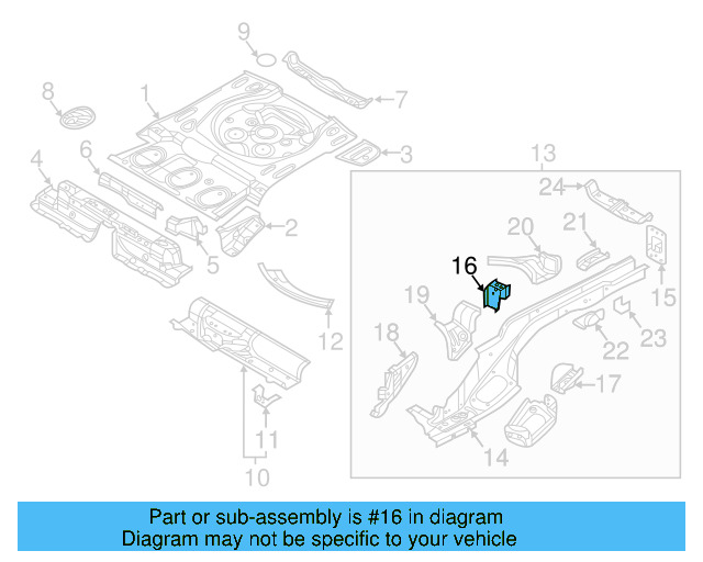 Center Mount 5QF-813-546 - View 4