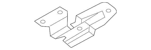 Wiper Motor Bracket 1J1-955-634-A - View 2