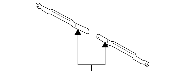Wiper Frame 1J1-955-603-B - View 4