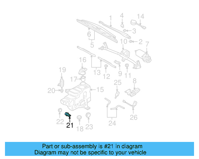 Level Sensor 7M0-919-376 - View 46