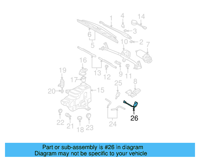 Nozzle 6E0-955-985-B - View 33